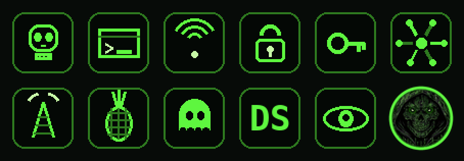 DARKSEC BADGES preview