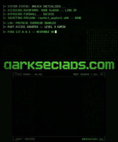 DARKSEC LABS preview